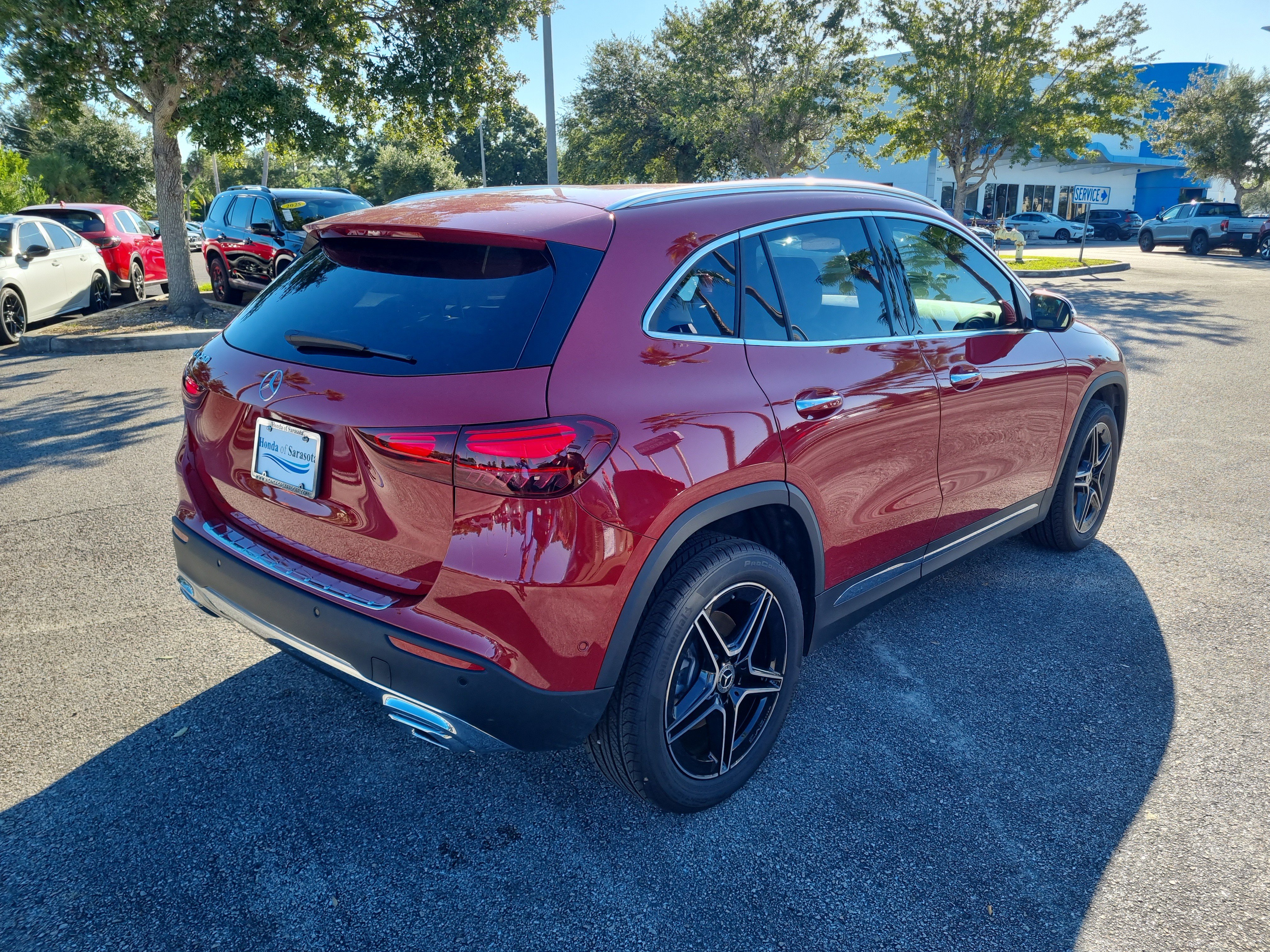 Used 2026 Mercedes-Benz GLA 250 image 8