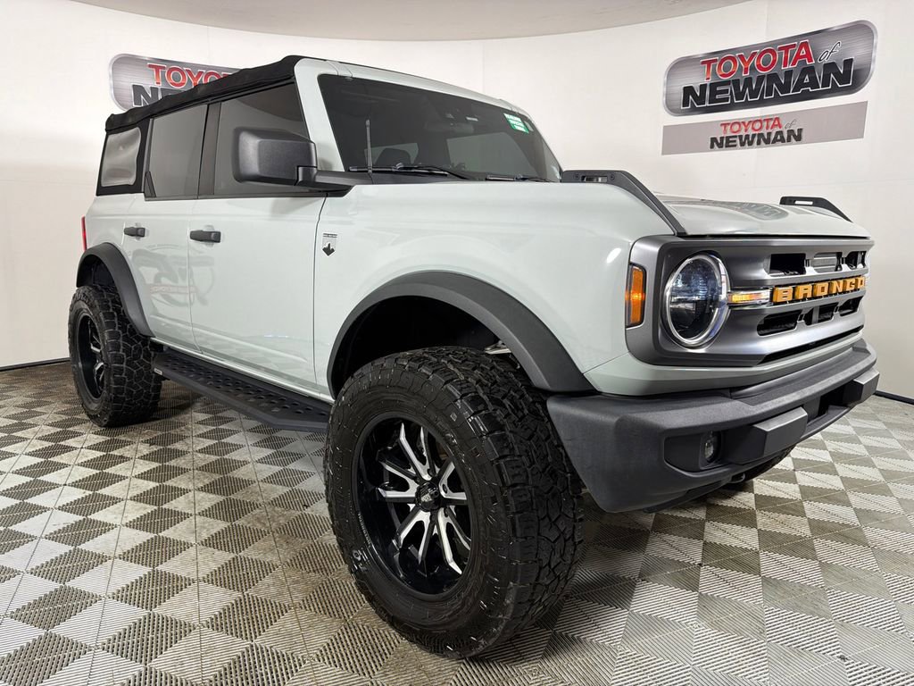 Used 2021 Ford Bronco Big Bend