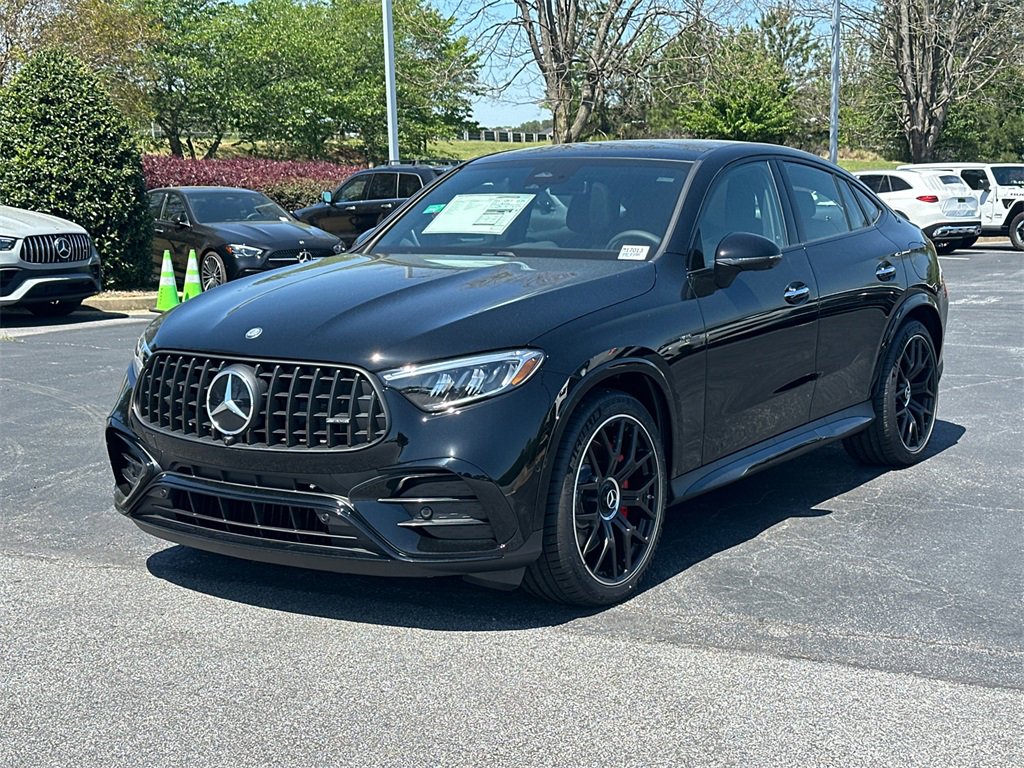 New 2025 Mercedes-Benz GLC 63 AMG S image 4