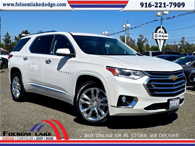 Used 2021 Chevrolet Traverse High Country w/ LPO, Floor Liner Package