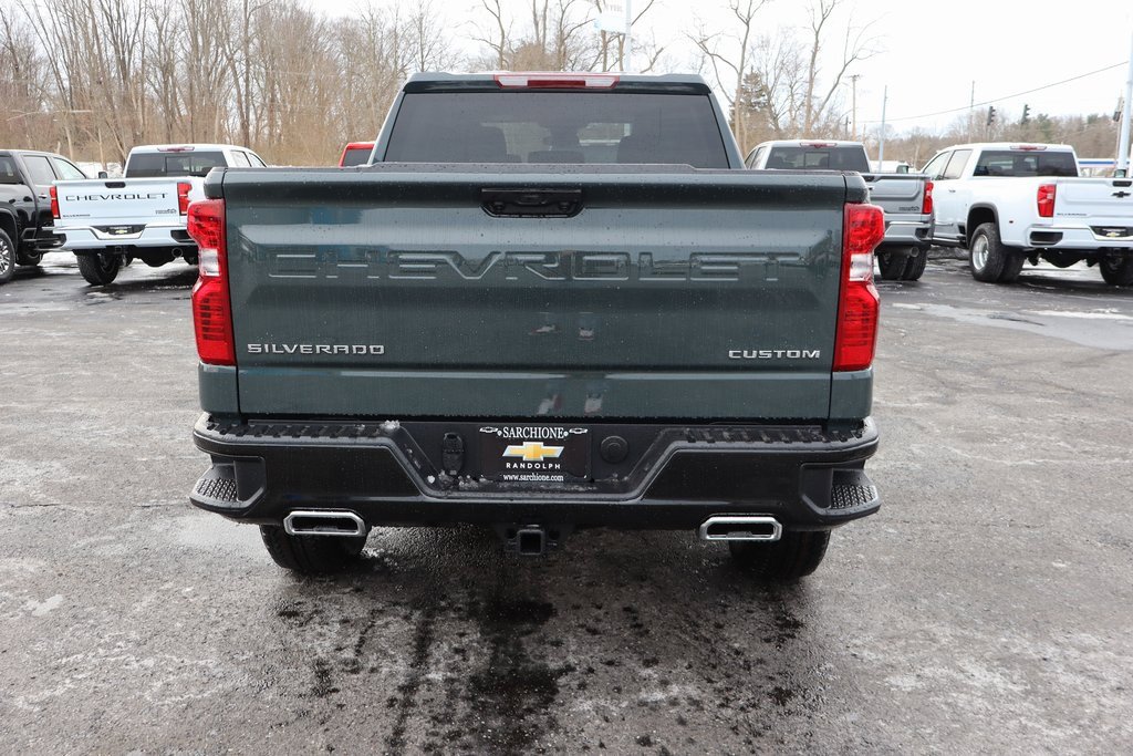New 2026 Chevrolet Silverado 1500 Custom Trail Boss image 24