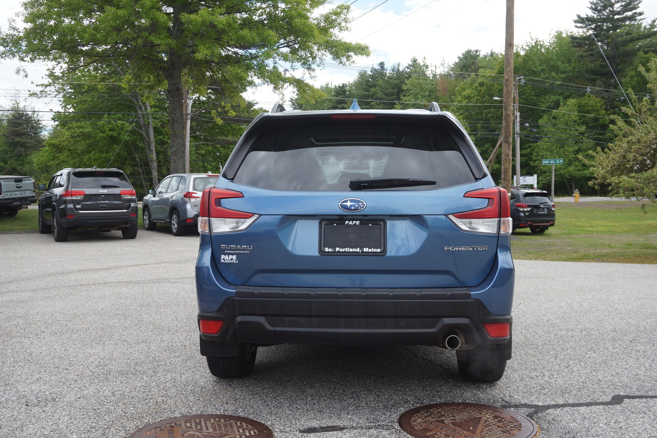 Used 2021 Subaru Forester Limited AWD/4WD image 6