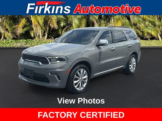 Used 2022 Dodge Durango Citadel AWD/4WD image 1