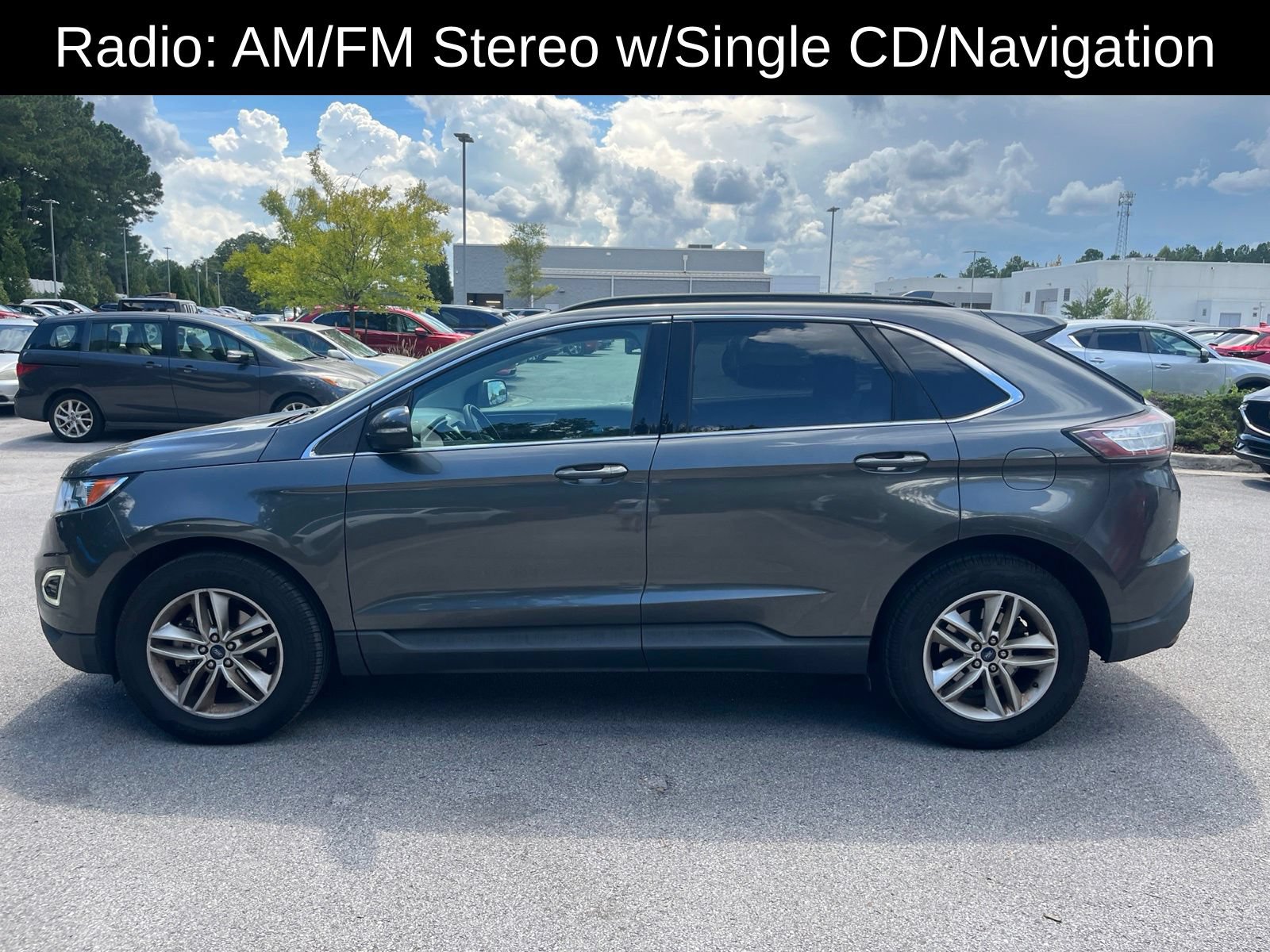 Used 2016 Ford Edge SEL w/ Equipment Group 201A FWD image 7