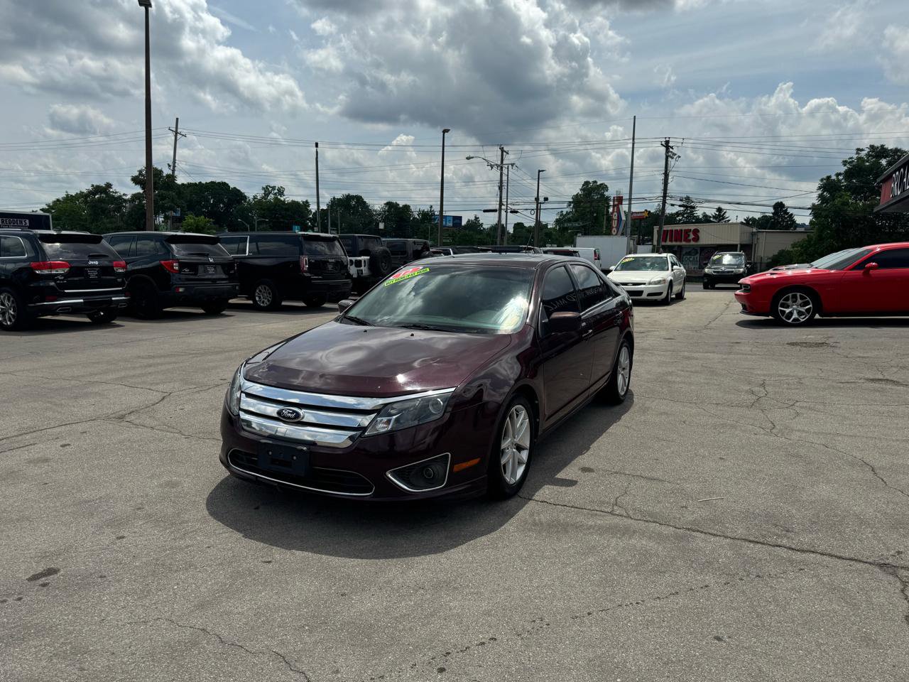 Used 2012 Ford Fusion SEL FWD image 7