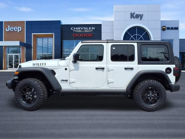 New 2025 Jeep Wrangler Willys AWD/4WD image 2