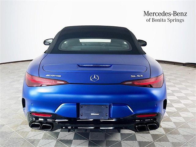 Certified 2022 Mercedes-Benz SL 63 AMG 4MATIC image 6
