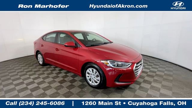Used 2017 Hyundai Elantra SE