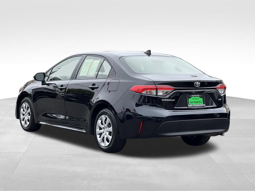 Certified 2026 Toyota Corolla LE FWD image 3