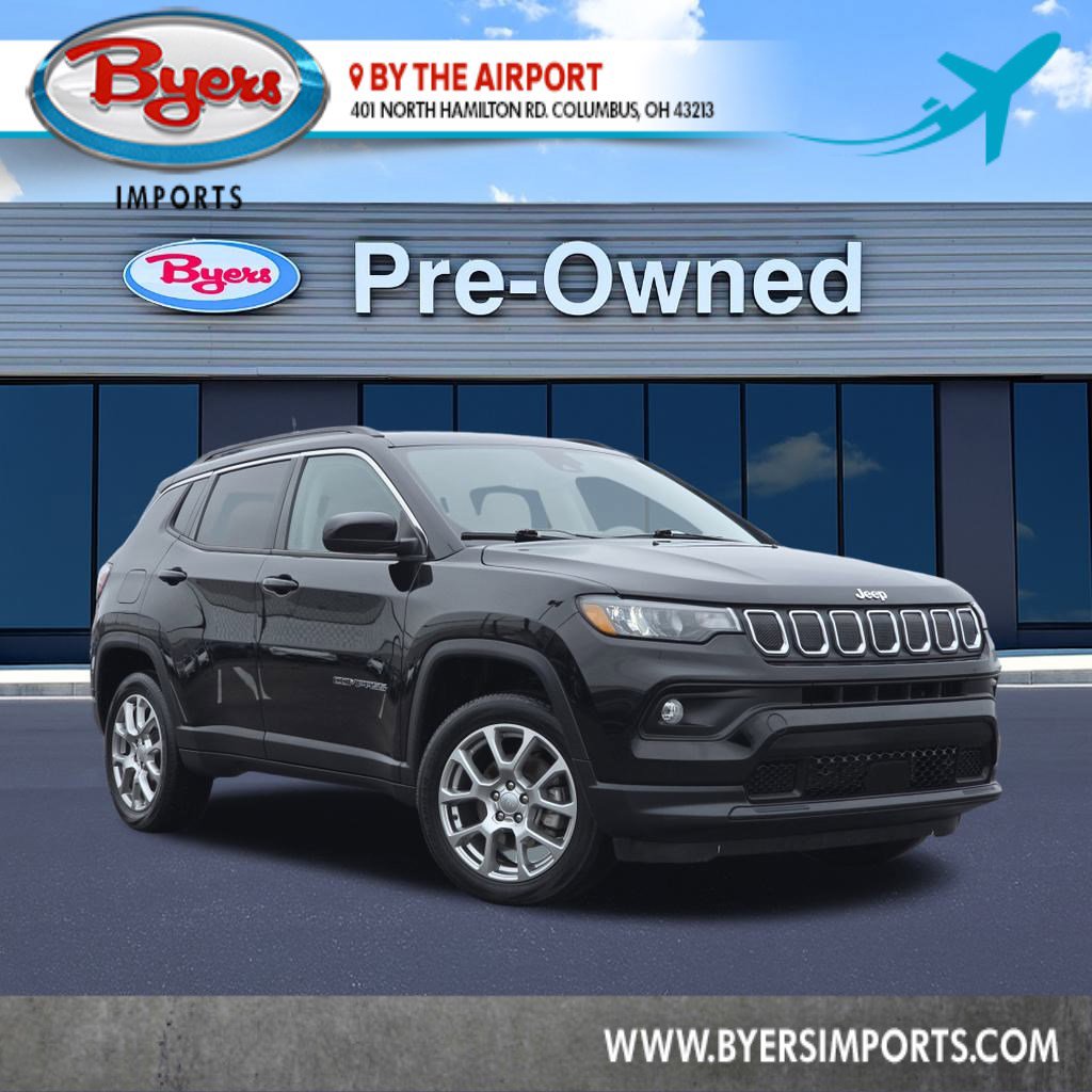 Used 2022 Jeep Compass Latitude 360° Tour