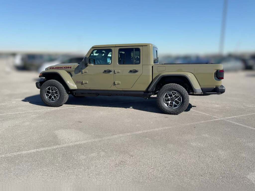 New 2026 Jeep Gladiator Rubicon image 7