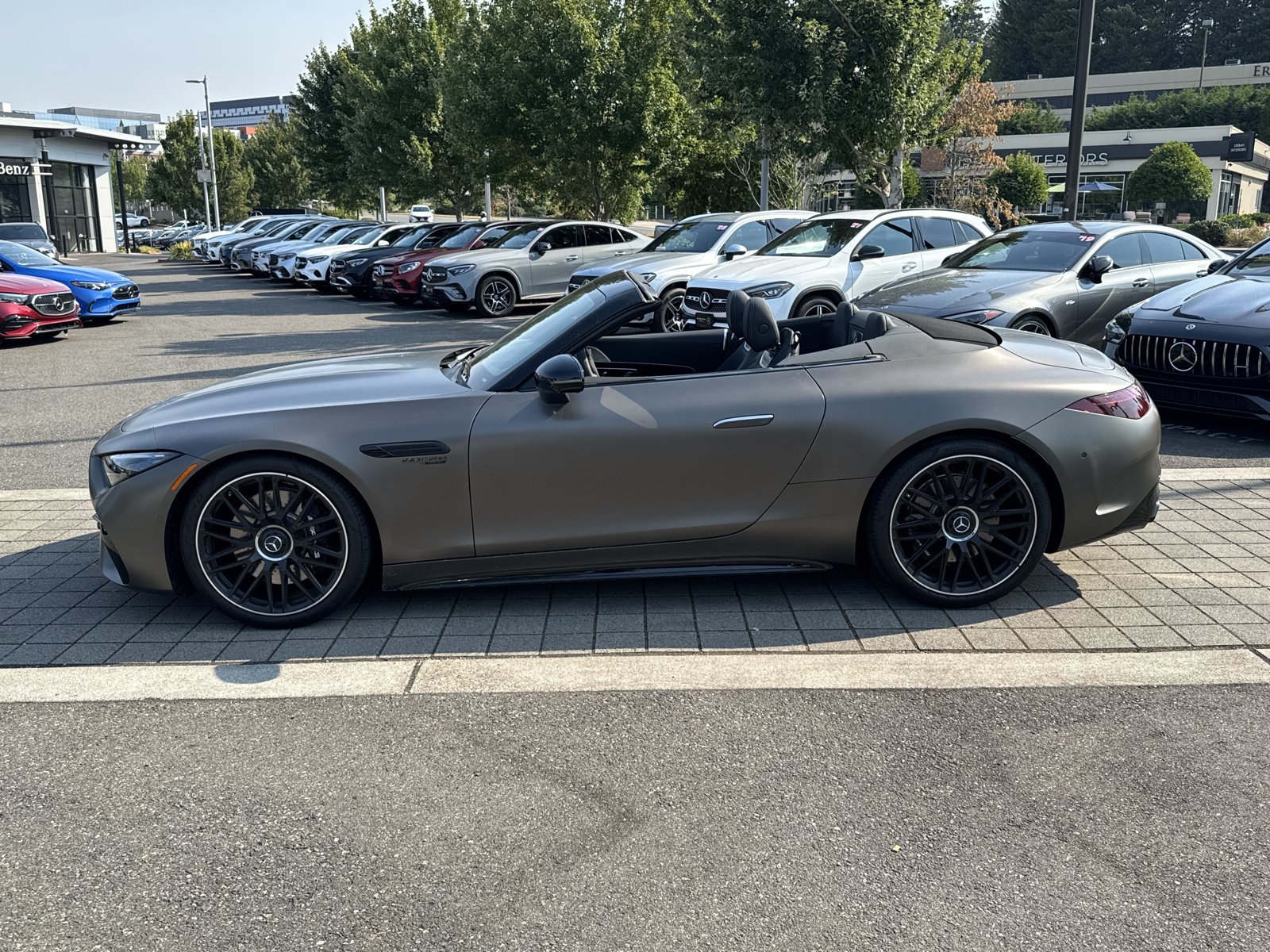 Certified 2024 Mercedes-Benz SL 63 AMG 4MATIC image 8
