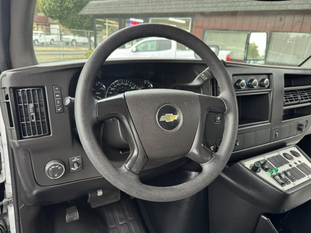 Used 2013 Chevrolet Express 3500 w/ School Bus Package RWD image 9