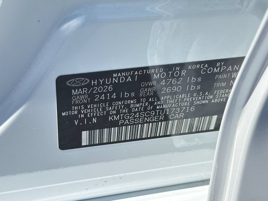 New 2026 Genesis G70 2.5T Prestige RWD image 29