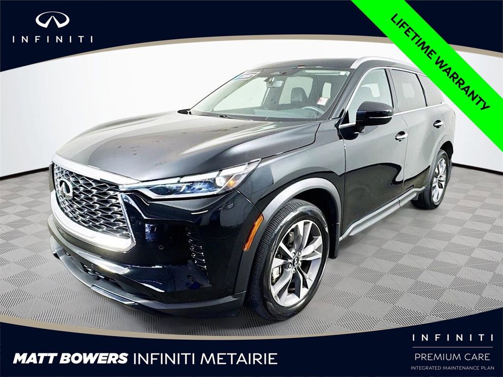 Certified 2025 INFINITI QX60 Luxe