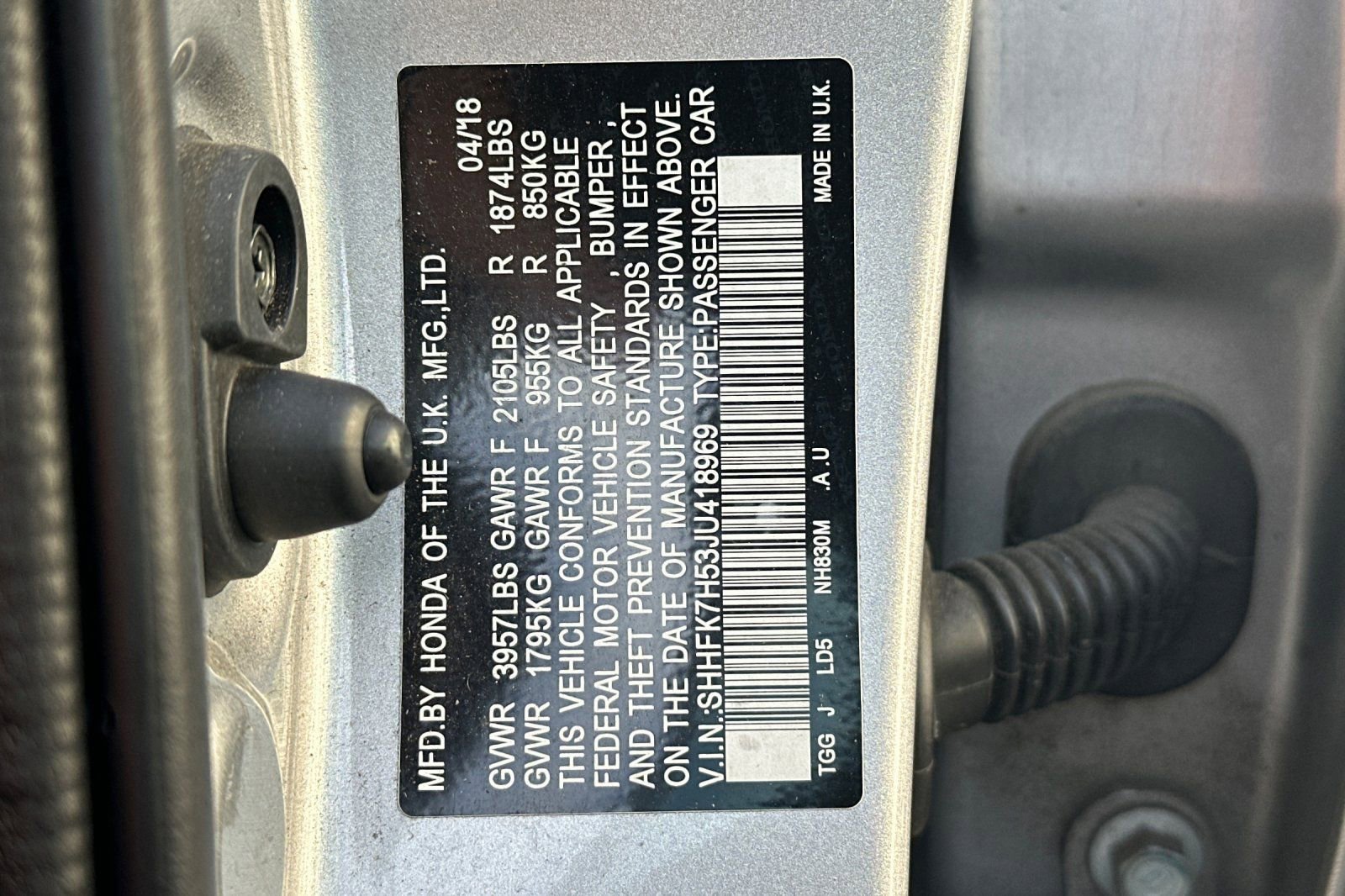 Used 2018 Honda Civic EX image 30
