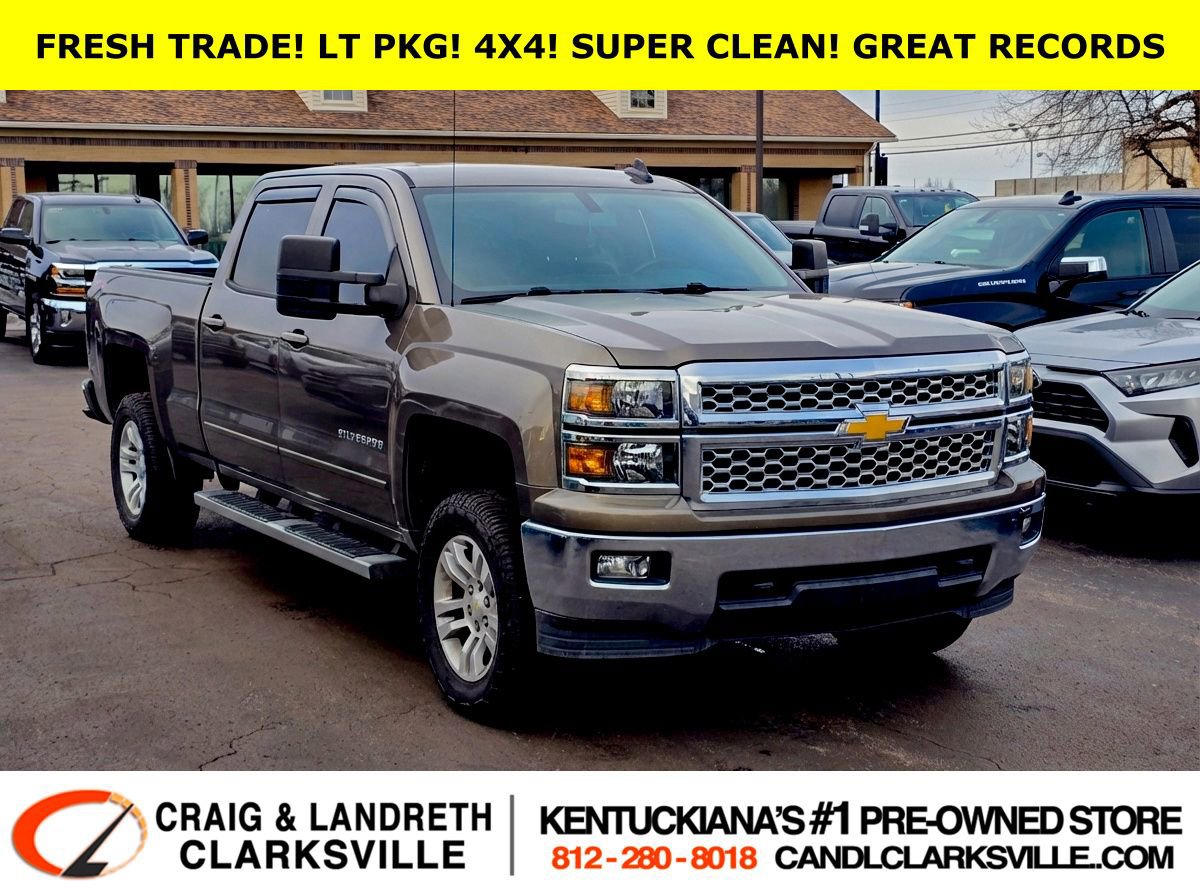Used 2015 Chevrolet Silverado 1500 LT w/ All Star Edition