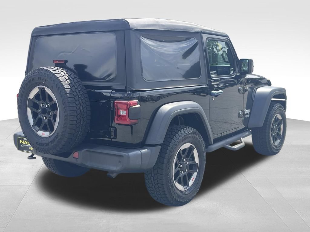 Used 2018 Jeep Wrangler Sport AWD/4WD video 3