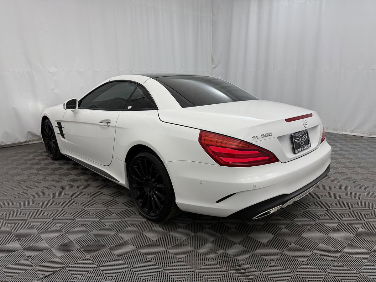 Used 2017 Mercedes-Benz SL 550 image 11