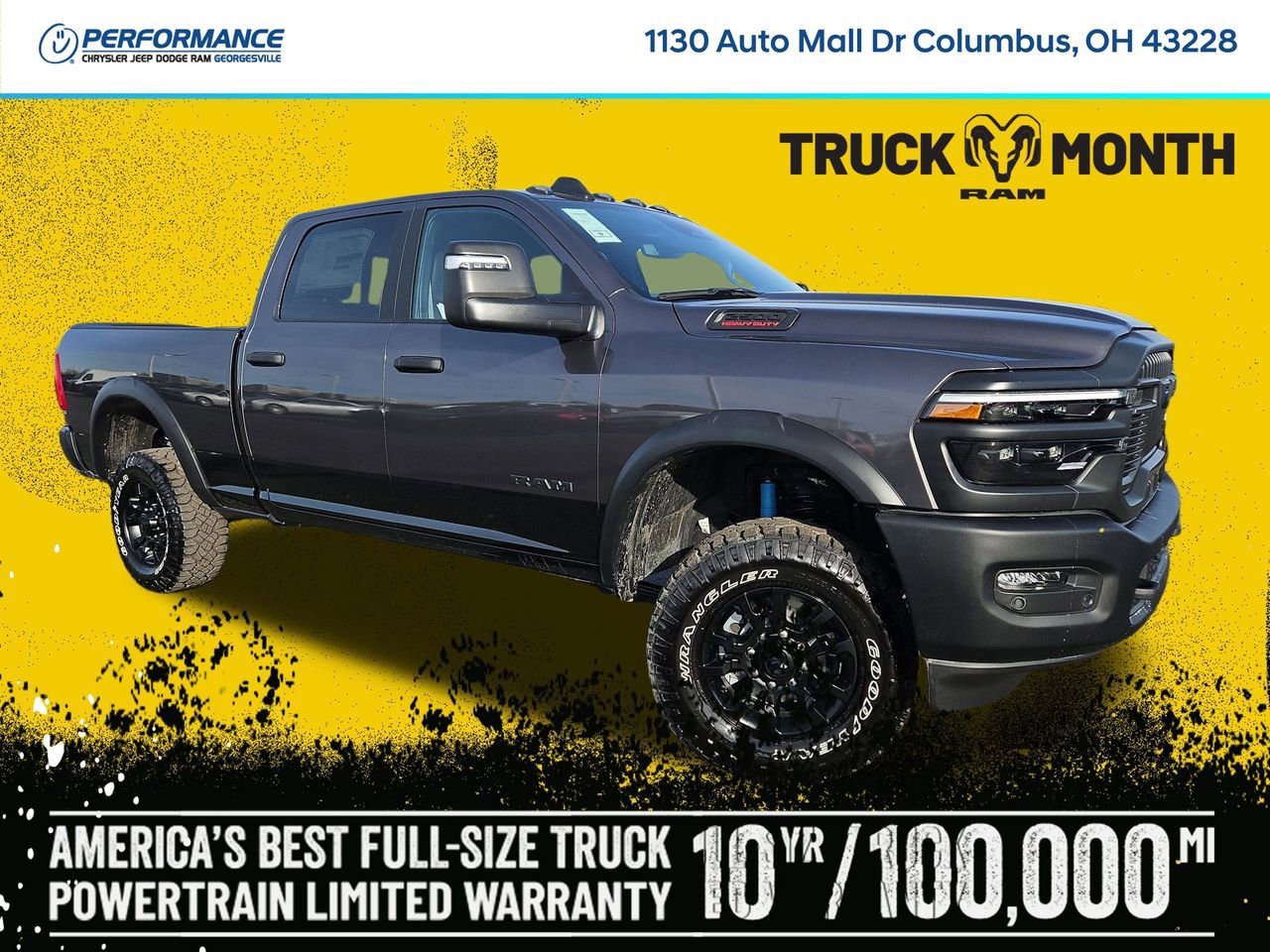 New 2026 RAM 2500 Power Wagon