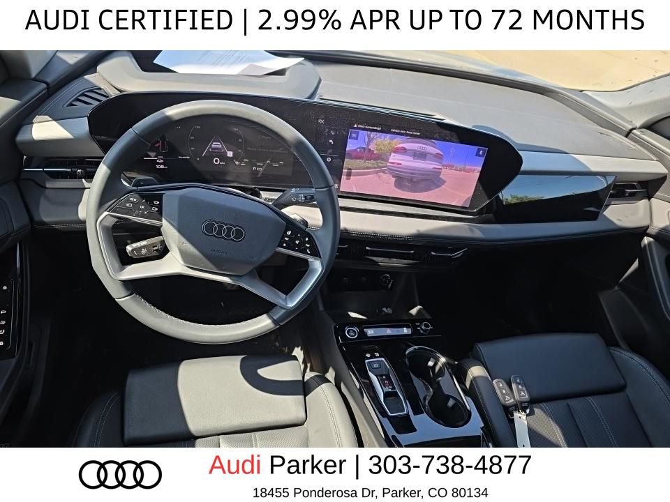 Used 2025 Audi Q6 e-tron Premium Plus w/ Premium Plus image 6