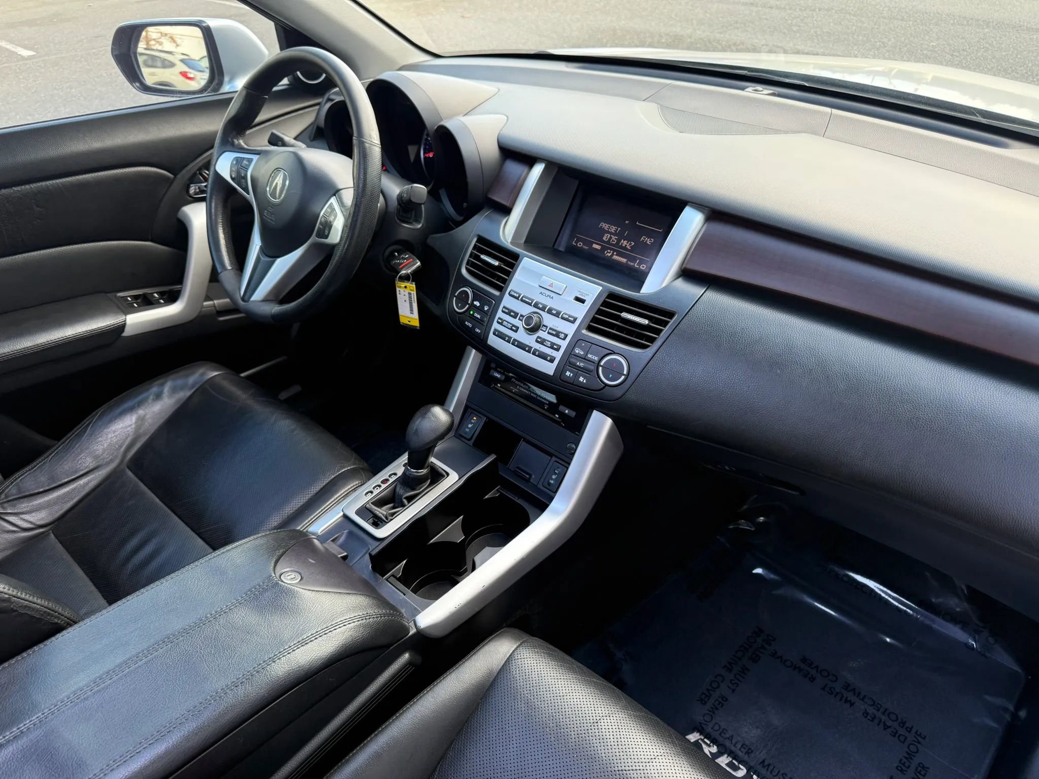Used 2007 Acura RDX SH-AWD image 11