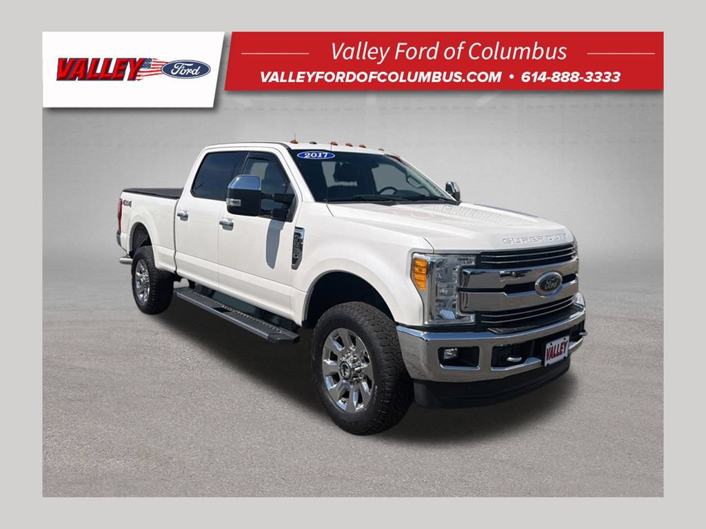 Used 2017 Ford F250 Lariat w/ Lariat Ultimate Package