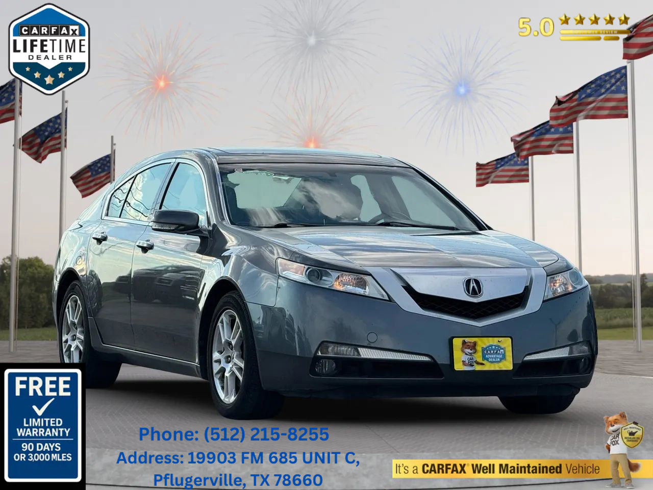 Used 2010 Acura TL w/ Technology Package image 1