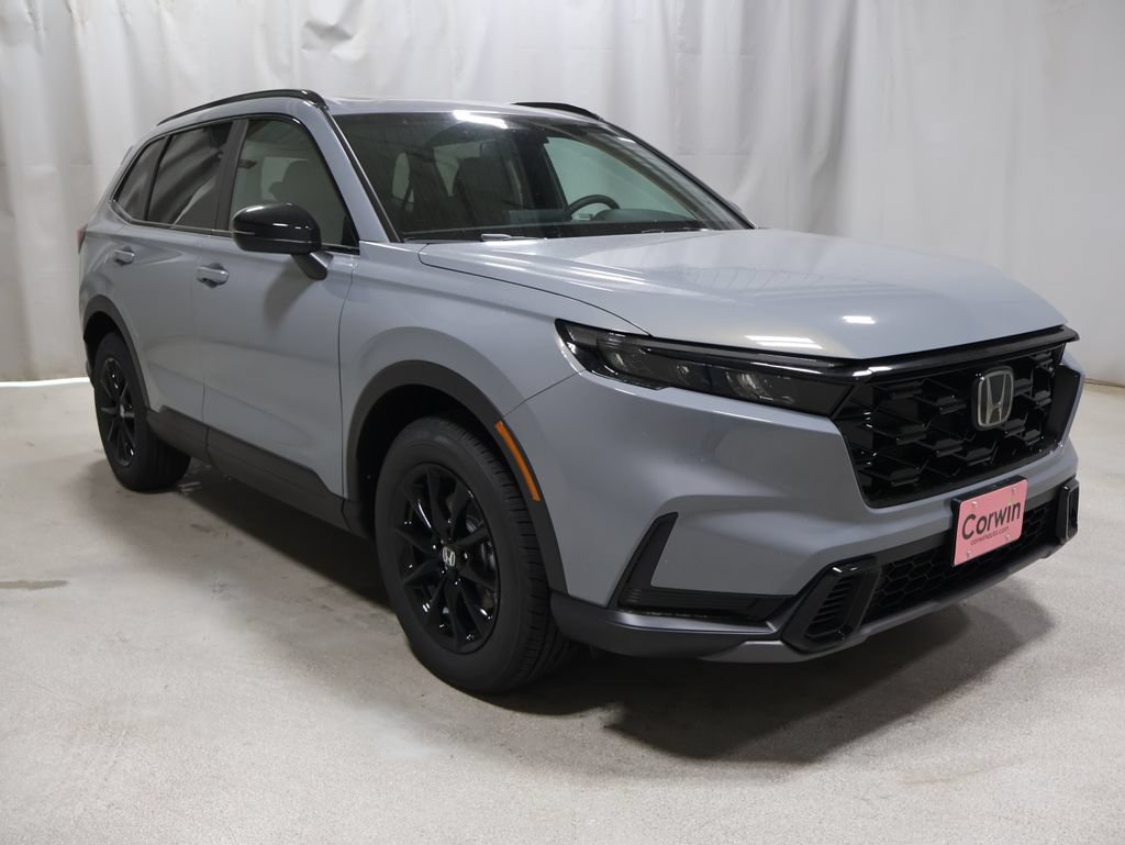 New 2026 Honda CR-V Sport