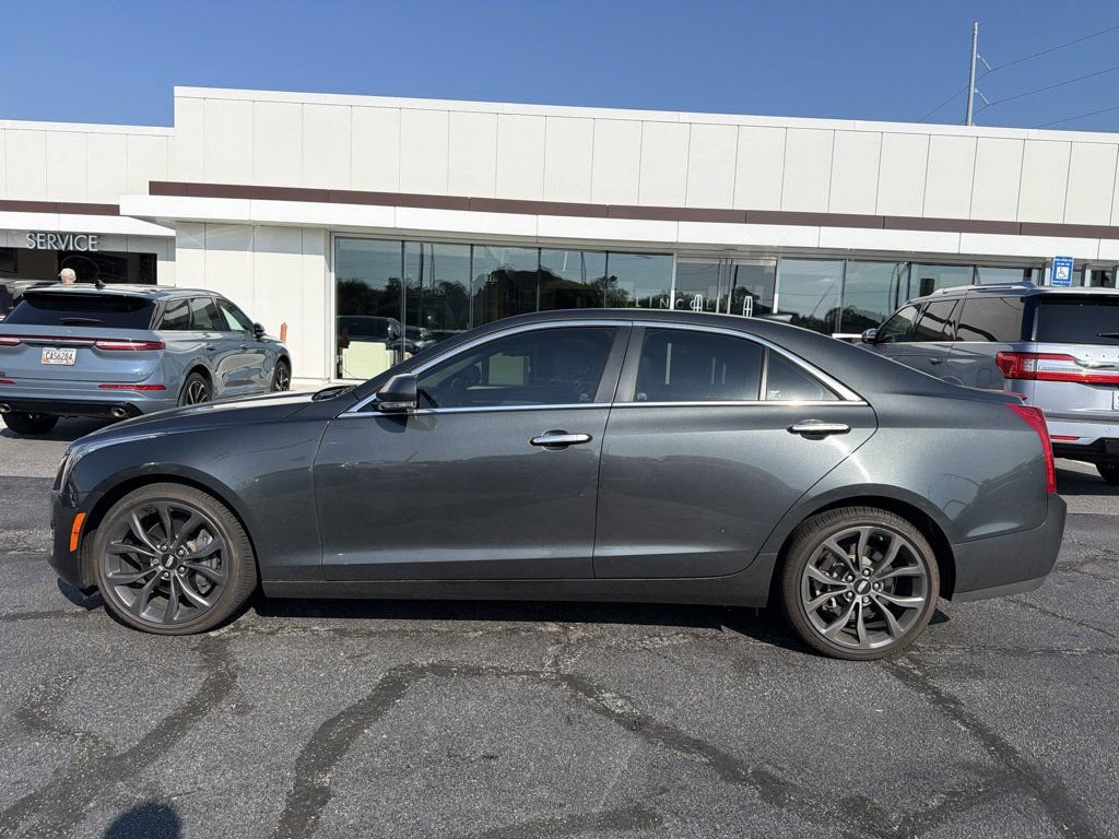 Used 2018 Cadillac ATS Luxury w/ Safety and Security Package AWD/4WD image 4