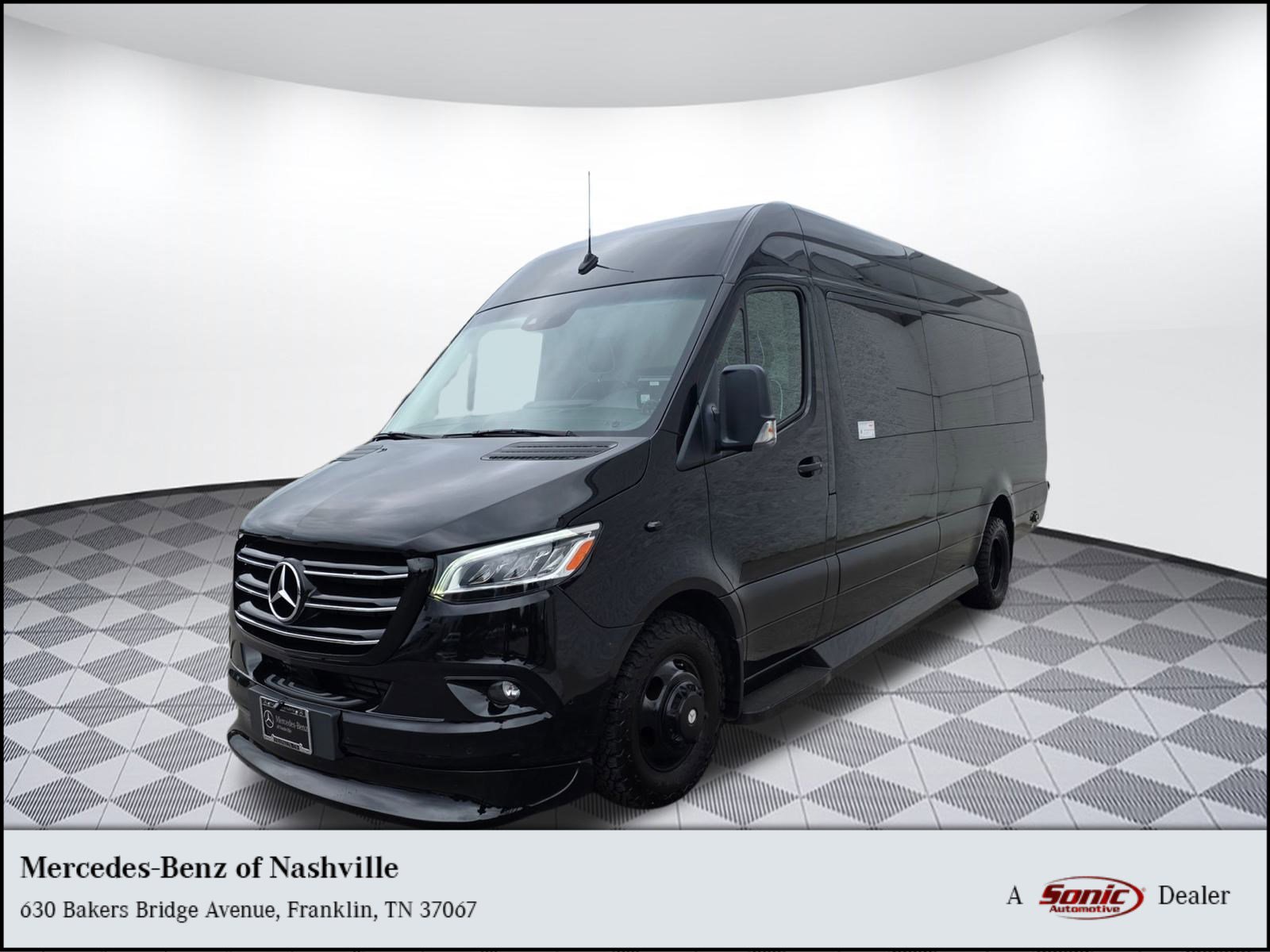 Used 2024 Mercedes-Benz Sprinter 3500