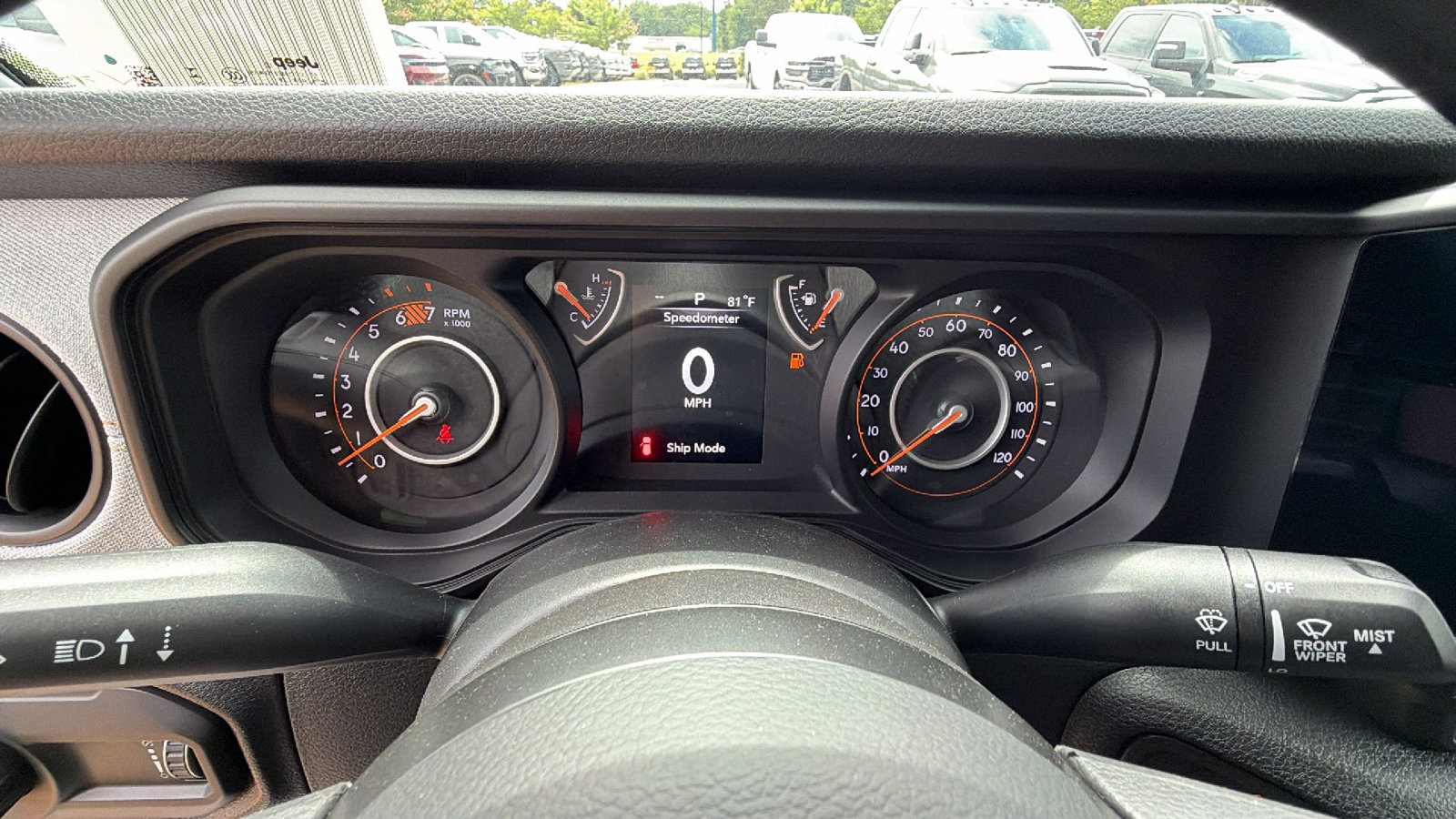 New 2026 Jeep Wrangler Unlimited Sport AWD/4WD image 24