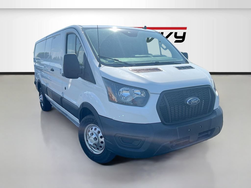Used 2023 Ford Transit 350 Low Roof w/ Load Area Protection Package RWD image 1