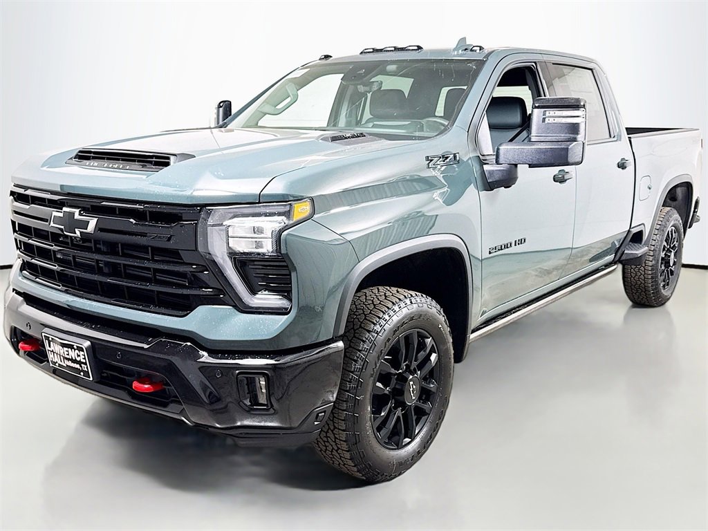 New 2026 Chevrolet Silverado 2500 LTZ w/ Trail Boss Package image 1