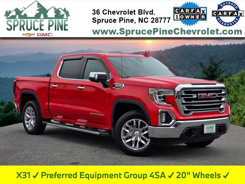 Used 2019 GMC Sierra 1500 SLT w/ SLT Premium Plus Package