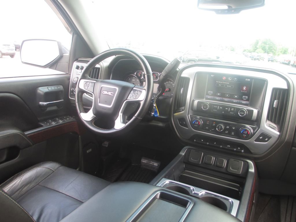 Used 2014 GMC Sierra 1500 SLT w/ SLT Crew Cab Value Package AWD/4WD image 26