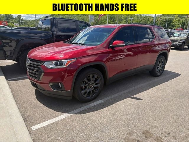 Used 2021 Chevrolet Traverse RS w/ LPO, Floor Liner Package AWD/4WD image 3