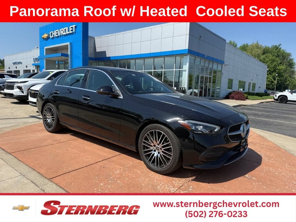 Used 2024 Mercedes-Benz C 300 Sedan