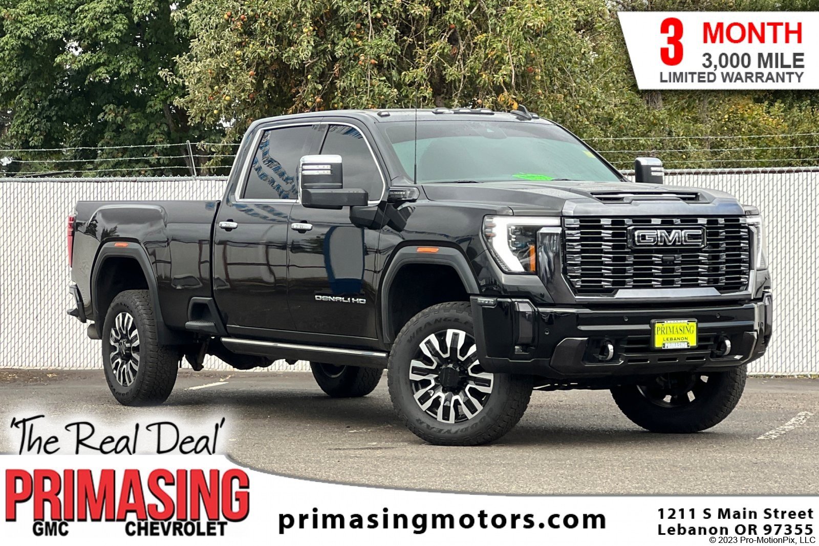 Used 2024 GMC Sierra 3500 Denali Ultimate image 1