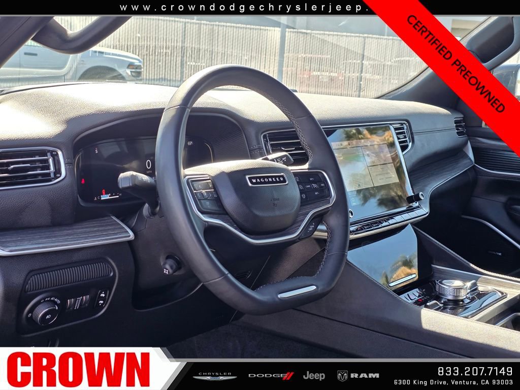Certified 2024 Jeep Wagoneer L Series III w/ Flexible Seating Group AWD/4WD image 27