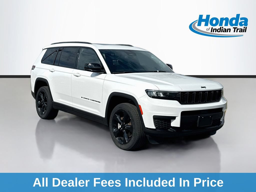 Used 2023 Jeep Grand Cherokee L Laredo