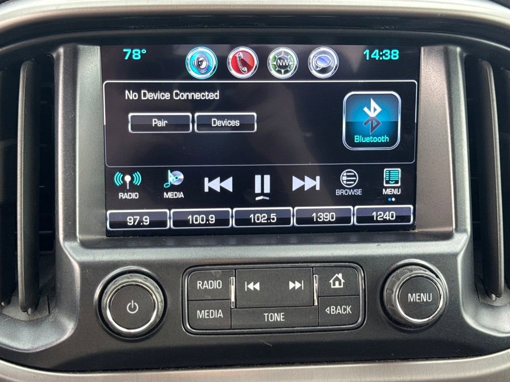 Used 2017 GMC Canyon SLE w/ All Terrain Package image 37