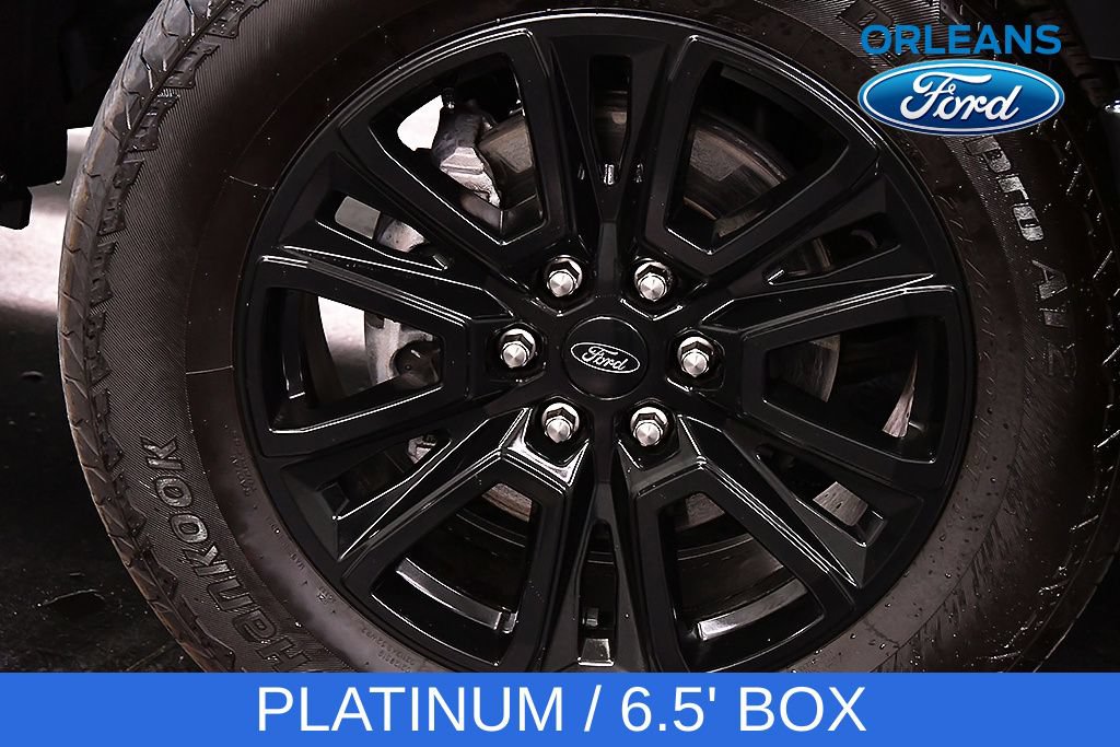 Used 2025 Ford F150 Platinum AWD/4WD image 9