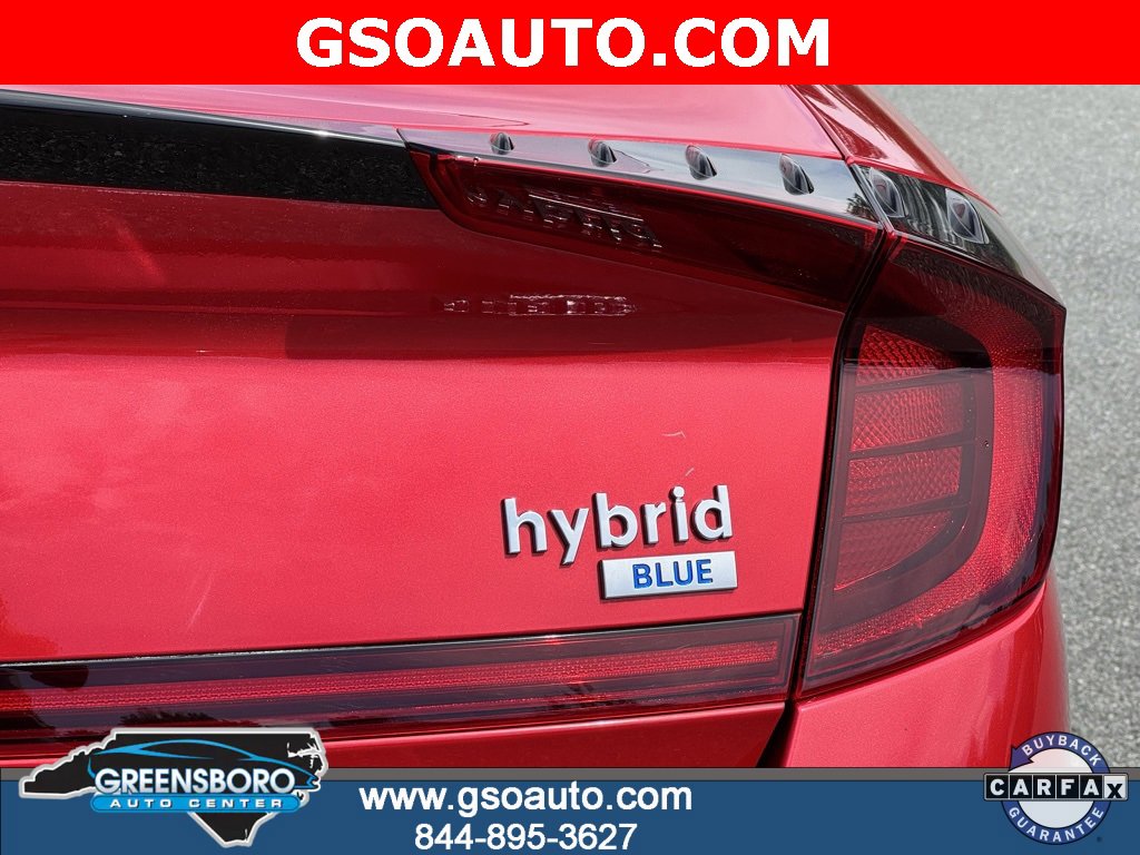 Used 2021 Hyundai Sonata Blue image 37