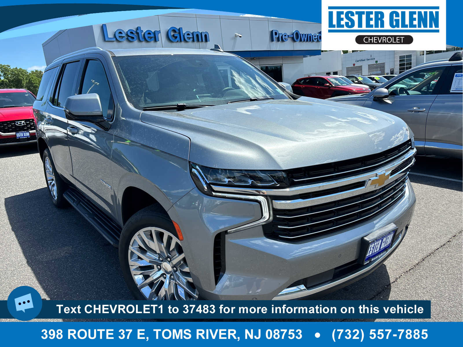 Certified 2023 Chevrolet Tahoe LT w/ Luxury Package AWD/4WD video 1