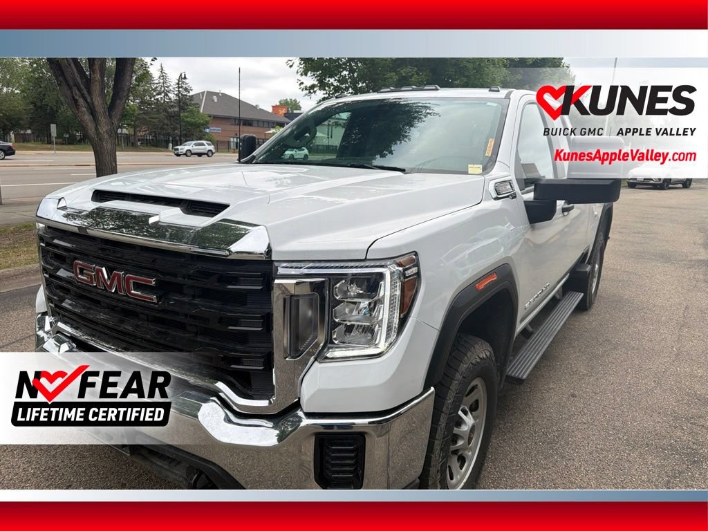 Used 2022 GMC Sierra 2500 Pro w/ Convenience Package AWD/4WD image 1