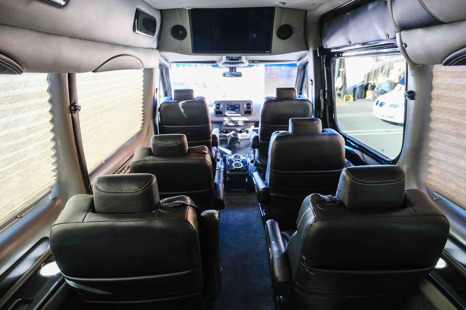 Used 2020 Mercedes-Benz Sprinter 3500 w/ Windows All Around Package image 27