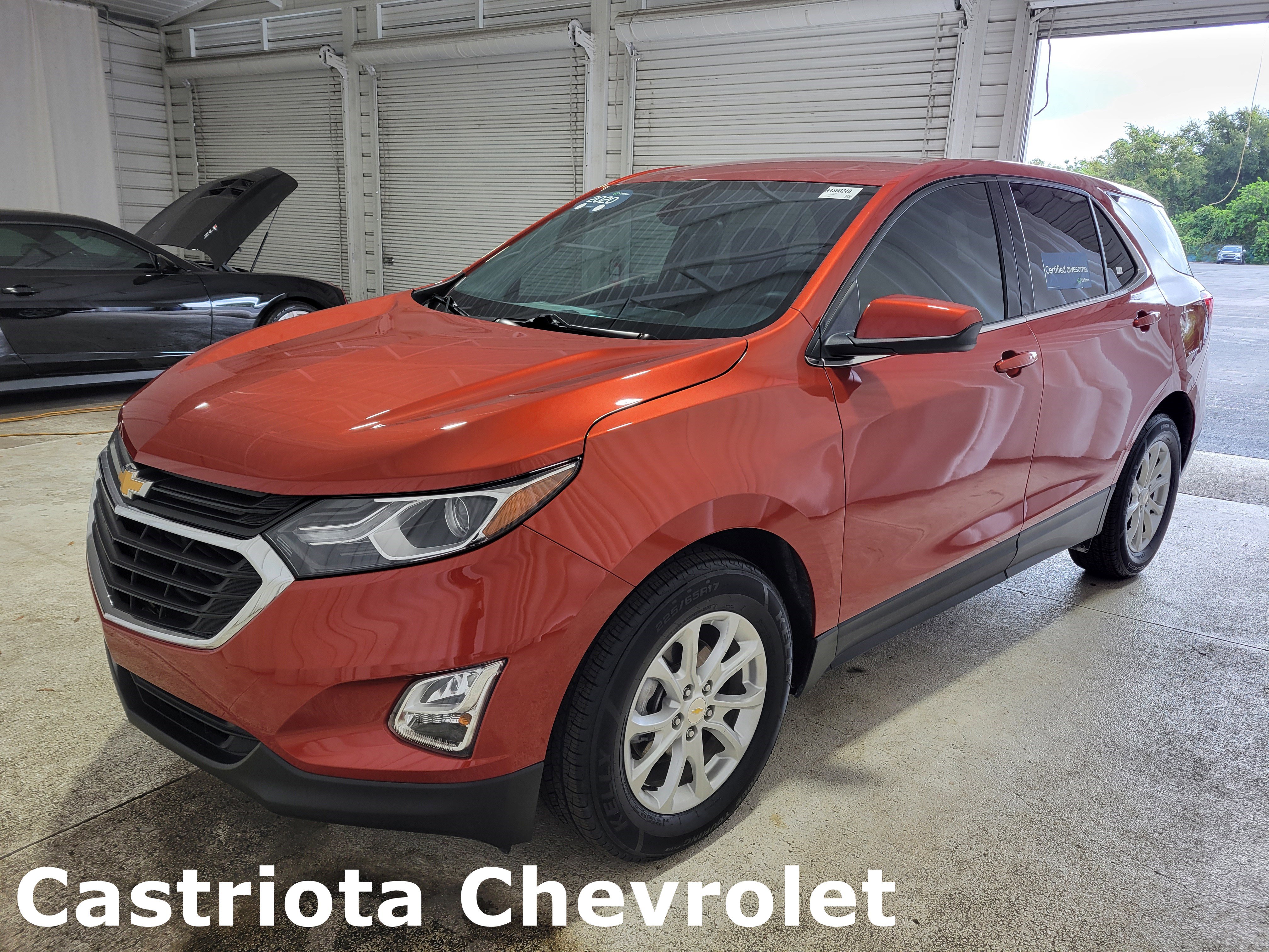 Certified 2020 Chevrolet Equinox LT