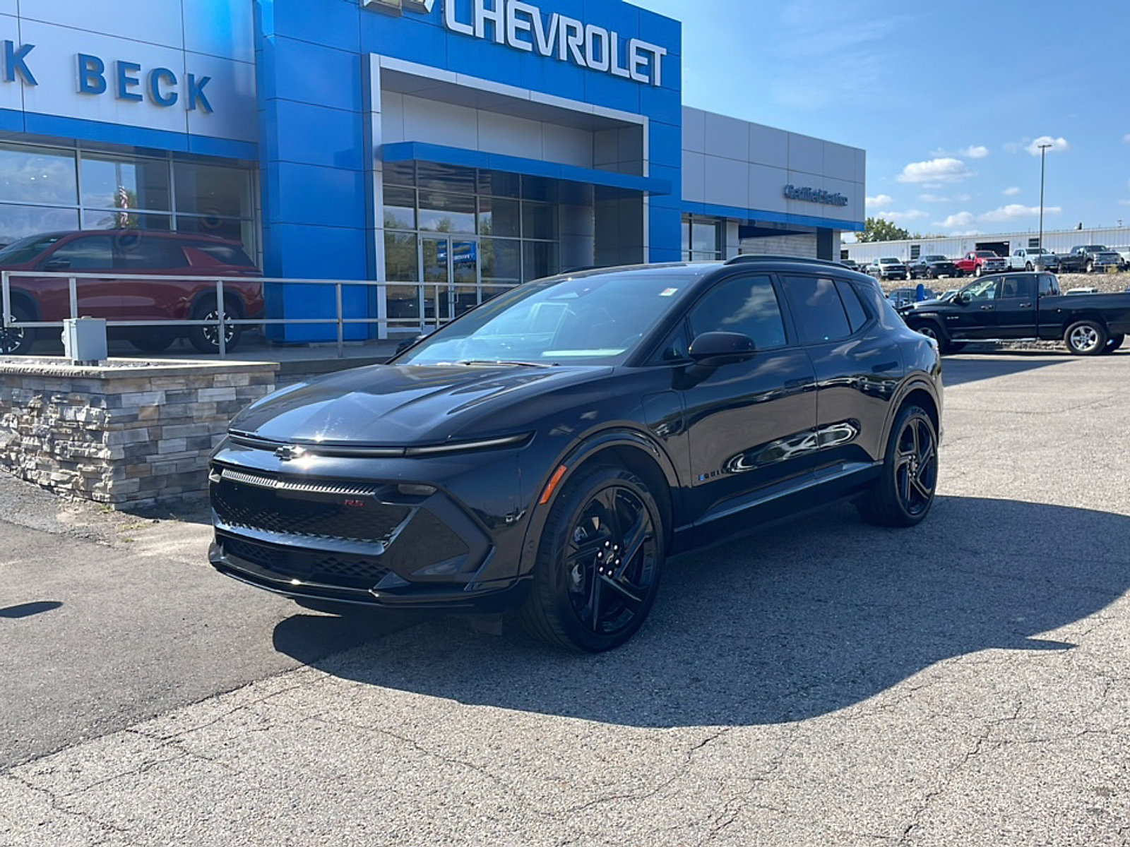 Used 2024 Chevrolet Equinox EV RS