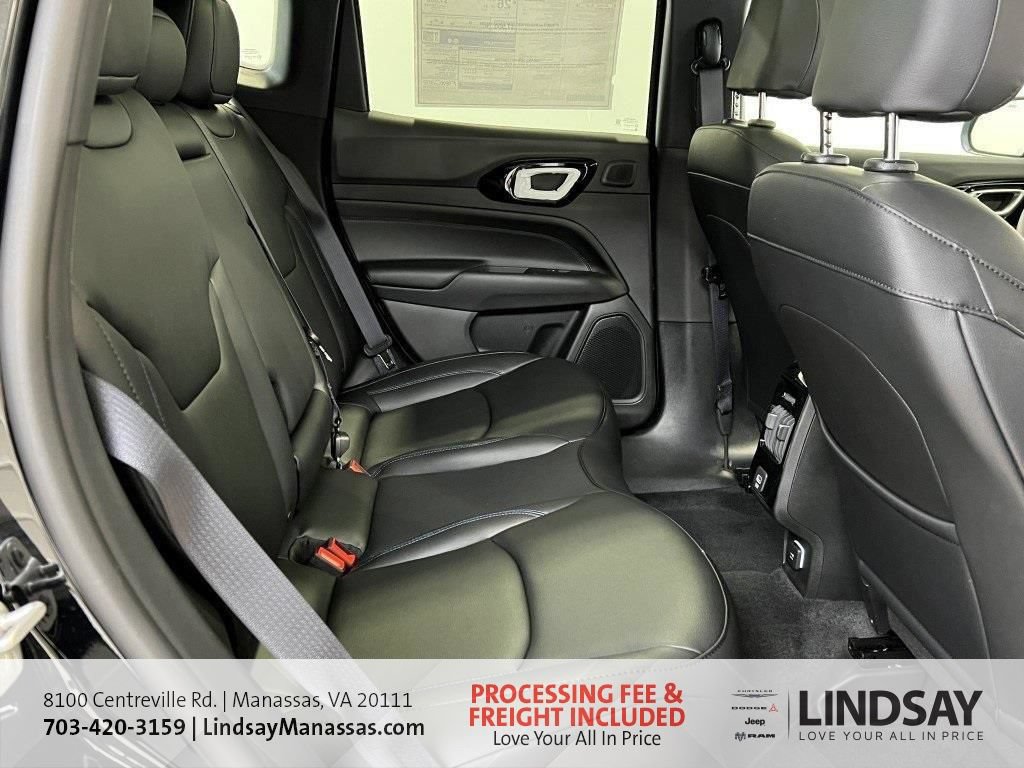 New 2026 Jeep Compass Limited w/ Sun, Sound & Navigation Group AWD/4WD image 18
